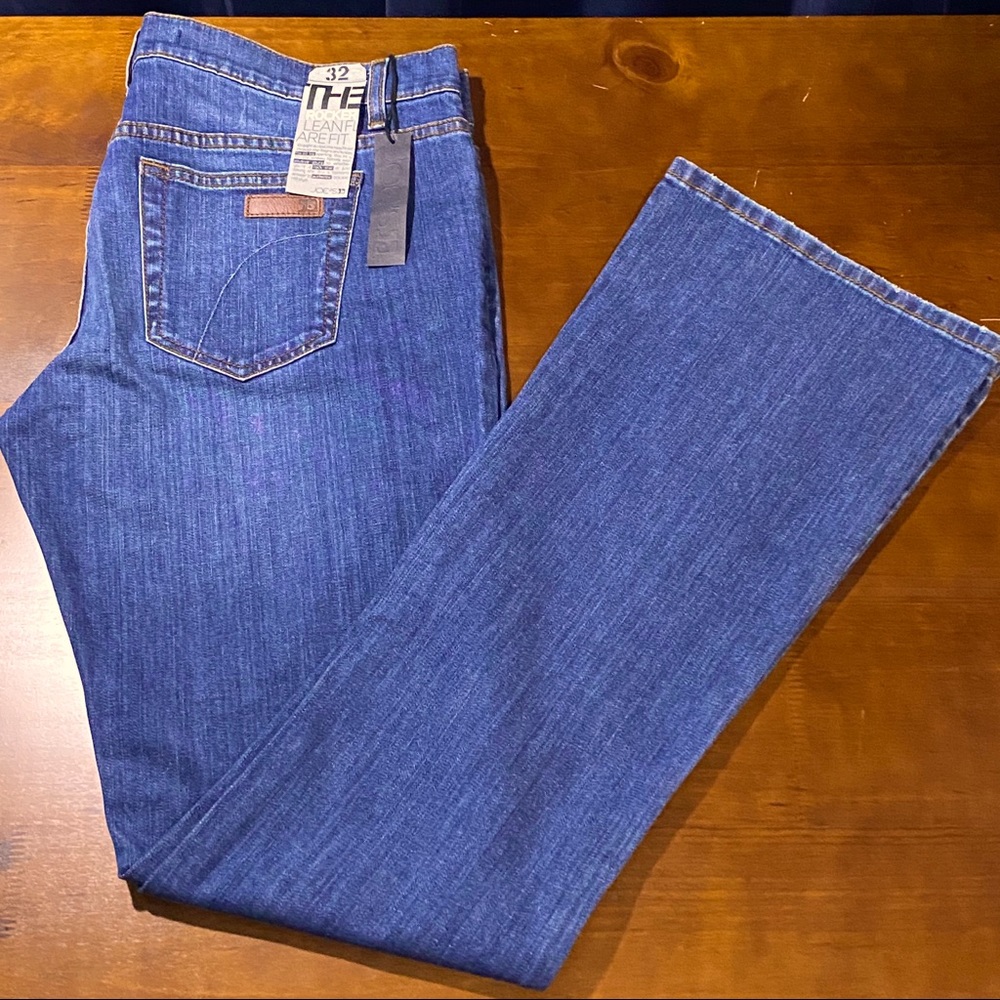 NWT💋Joe’s Jeans The Rocker Lean Fit Flares sz 32